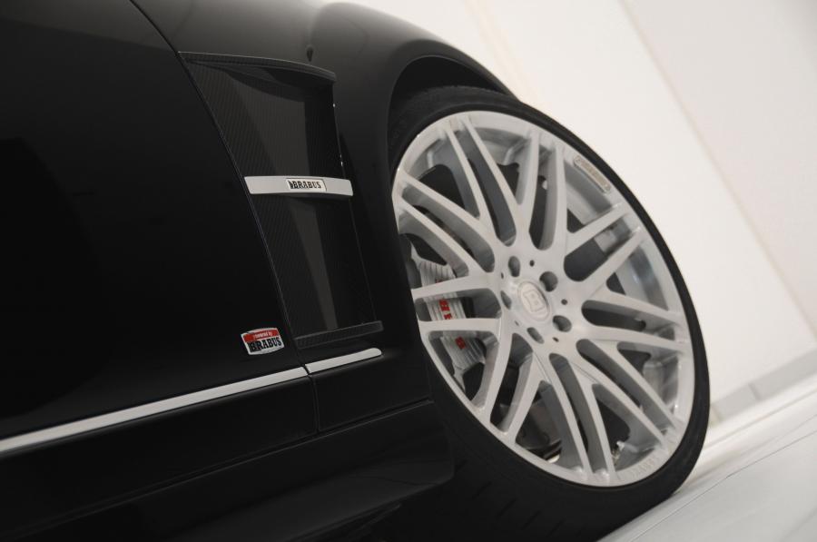  Mercedes-Benz S-Class iBusiness by Brabus 2010 года  (фото 7 из 21)